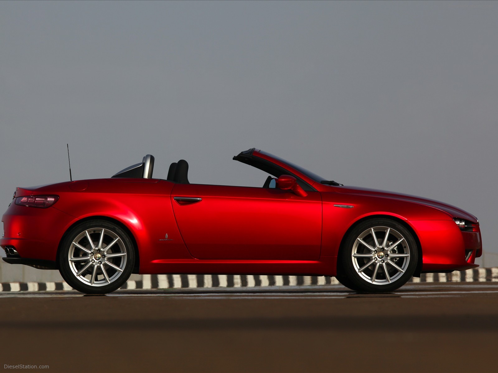 Alfa Romeo Spider 2009